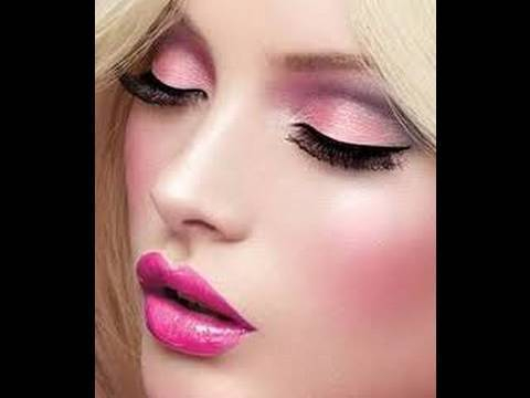 Barbie Makeup Eyes Barbie Makeup Tutorial Youtube