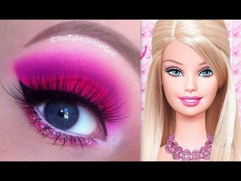 Barbie Makeup Eyes Barbie Makeup Tutorial Youtube