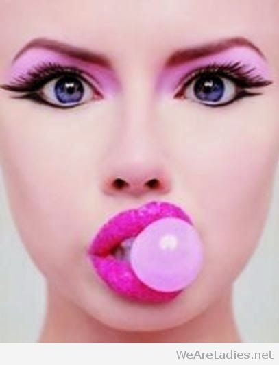 Barbie Makeup Eyes Pink Eye Makeup And Lips Like A Barbie