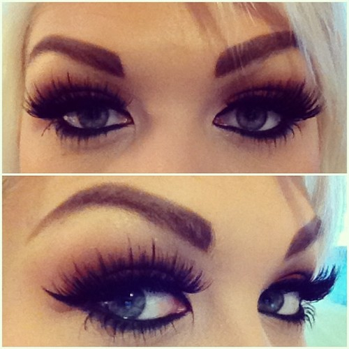 Barbie Makeup Eyes Satanic Barbie Doll Shared Lits On We Heart It