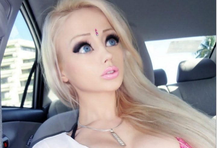 Barbie Makeup Eyes The Incredible Story Of Valeria Lukyanova The Real Human Barbie