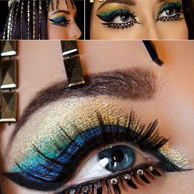 Batgirl Eye Makeup Ideas 60 Halloween Makeup Ideas To Step Up Your Spooky Game Brit Co