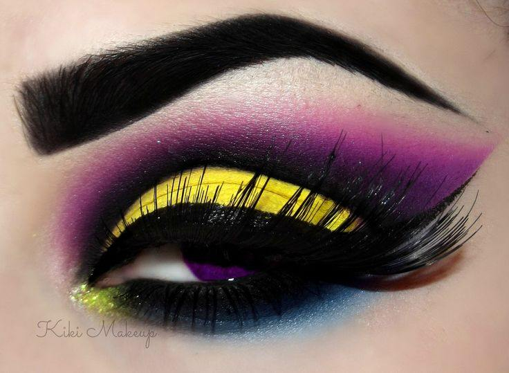 Batgirl Eye Makeup Ideas Batgirl Eye Makeup Ideas Eye Makeup