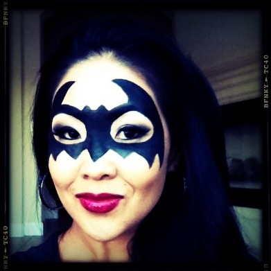 Batgirl Eye Makeup Ideas Batgirl Makeup Hauteonmymind