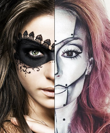 Batgirl Eye Makeup Ideas Diy Halloween Makeup Ideas