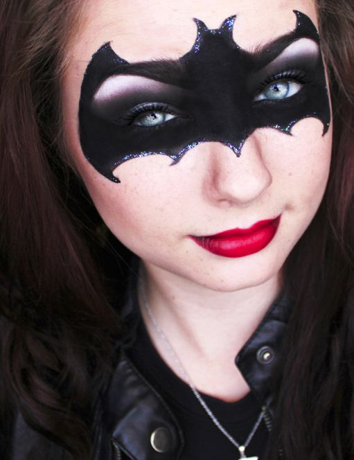 Batgirl Eye Makeup Ideas Halloween Costume Makeup Ideas Best Makeup Ideas