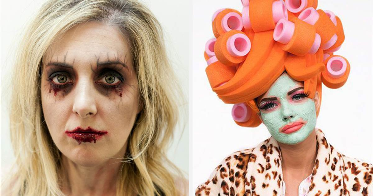 Batgirl Eye Makeup Ideas The Best Halloween Makeup Ideas Of 2018