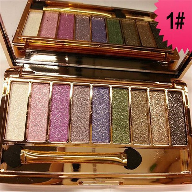 Best Eye Makeup Brand 12 Colors Makeup Eye Shadow Natural Eye Pigments Palette Brand