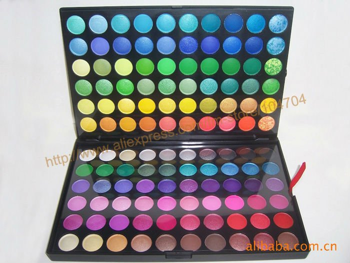 Best Eye Makeup Brand 120 Eyeshadow Palette Free Shipping The Best Blue Eyes Powder