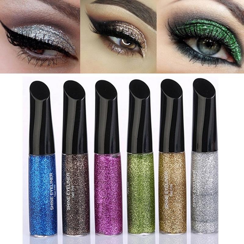 Best Eye Makeup Brand Brand Makeup Glitter Eye Shadow Pencil Pen Waterproof Shining Liquid