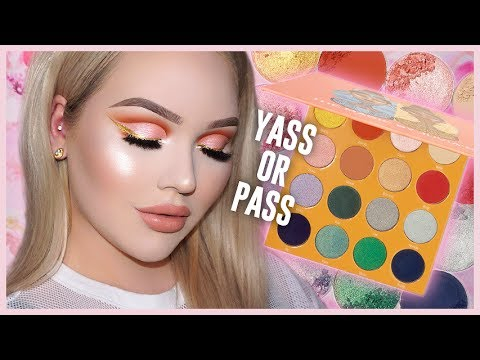 Best Eye Makeup Brand Worlds Most Pigmented Eyeshadow Palette Nikkietutorials Youtube