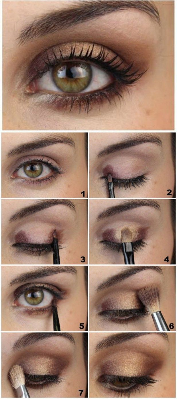 Best Eye Makeup For Green Eyes 10 Stunningly Simple Tutorials For The Best Eye Makeup Ever Eye