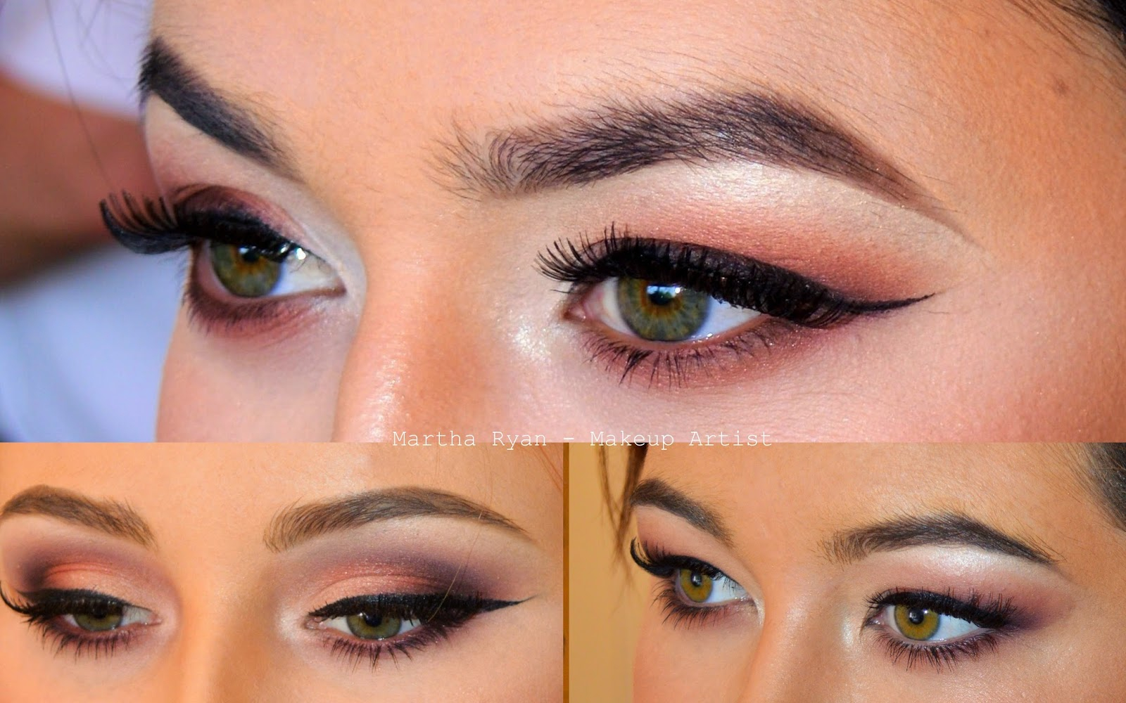 Best Eye Makeup For Green Eyes Makeup Martha Green Eyed Girls Best Colour Combos