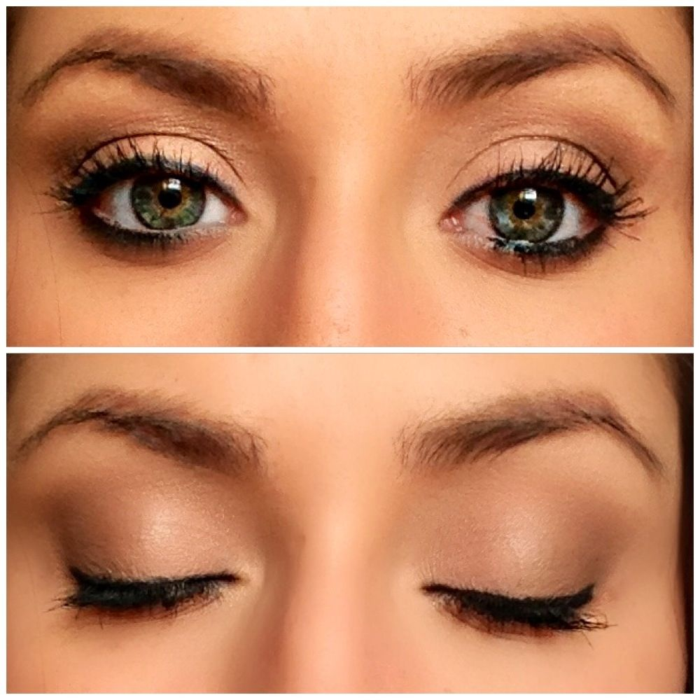Best Eye Makeup For Green Eyes Natural Eye Make Up Look Best For Green Eyes Make Up Pinterest