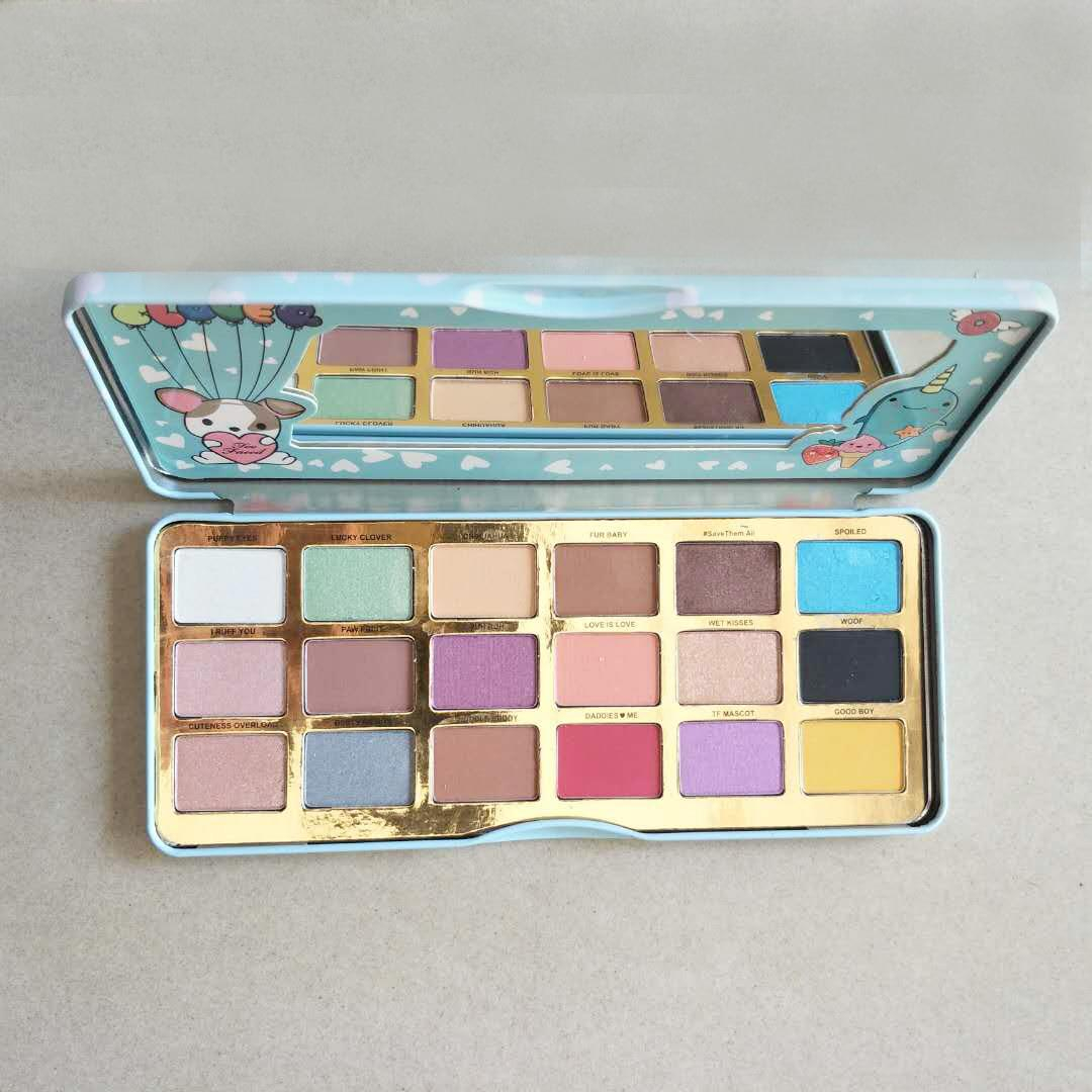 Best Makeup Eyes Epacket High Quality Makeup Eyes Clover Palette A Girls Best