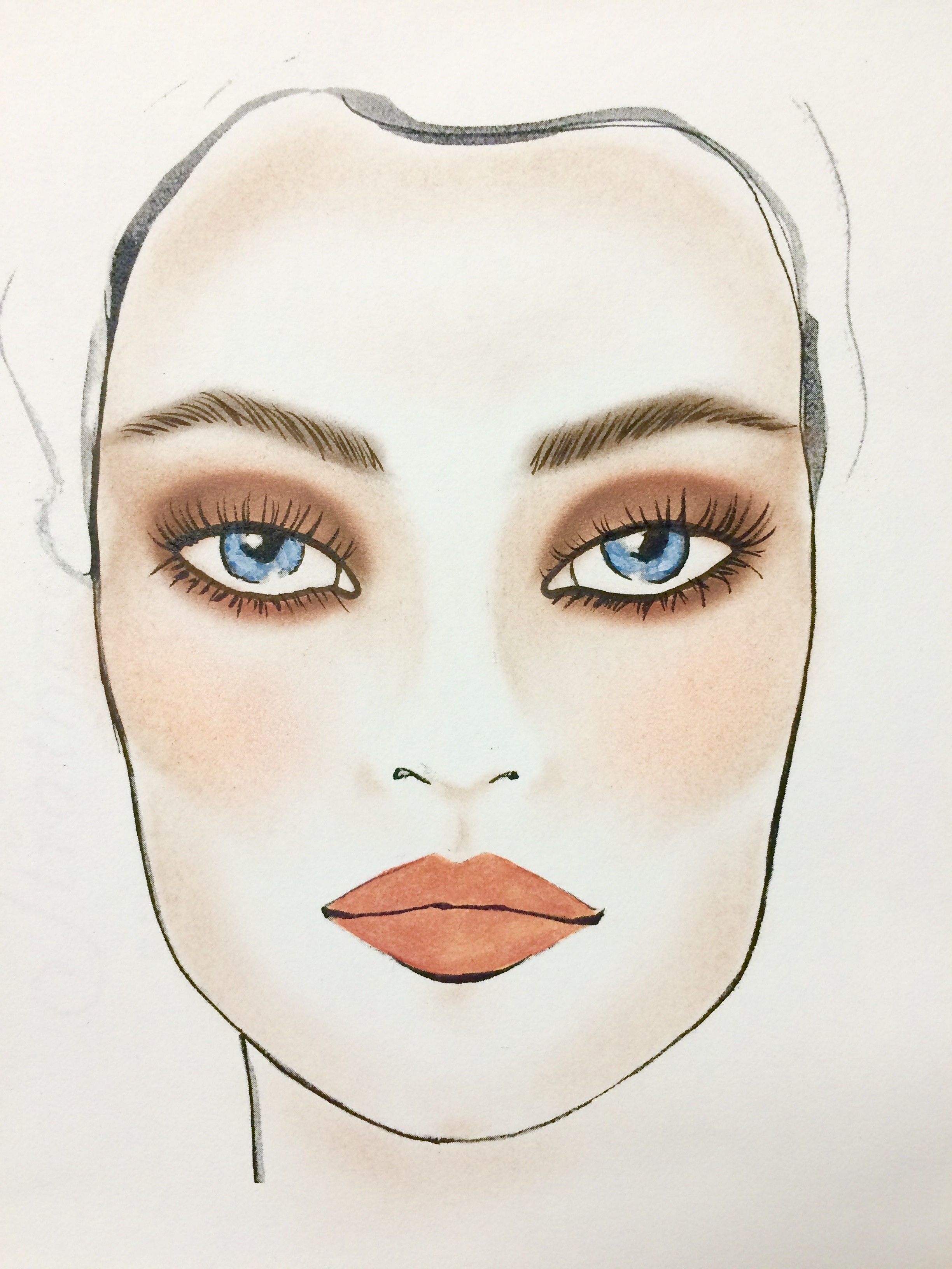 Best Makeup Eyes The Most Beautiful Makeup For Blue Eyes Huffpost Life