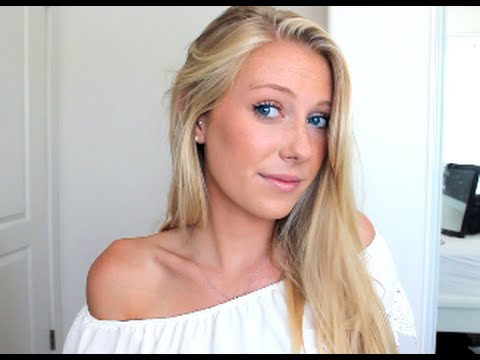 Best Makeup For Blonde Hair Brown Eyes My Everyday Makeup Routine For Blue Eyes Savannah Skeffington