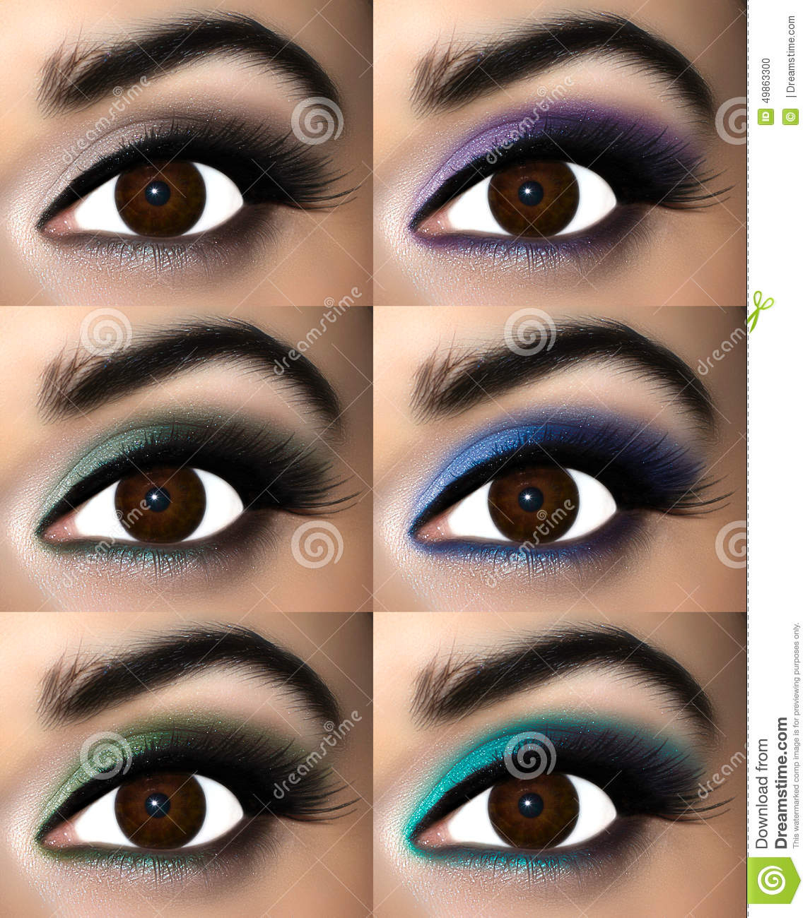 Best Makeup For Brown Eyes Best Eyeshadow Colors For Brown Eyes