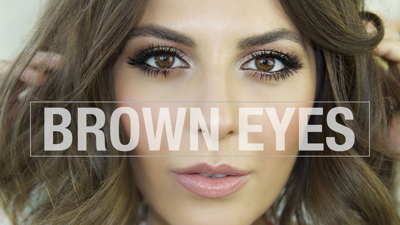 Best Makeup For Brown Eyes Makeup Tutorial For Brown Eyes S1 Ep8 Youtube