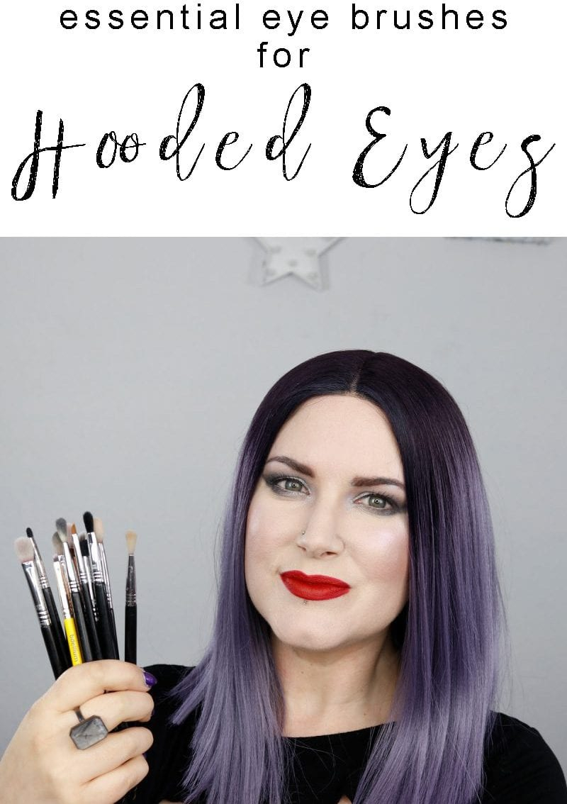 Best Makeup For Hooded Eyes Best Eyeshadow Brushes For Hooded Eyes How I Use Them