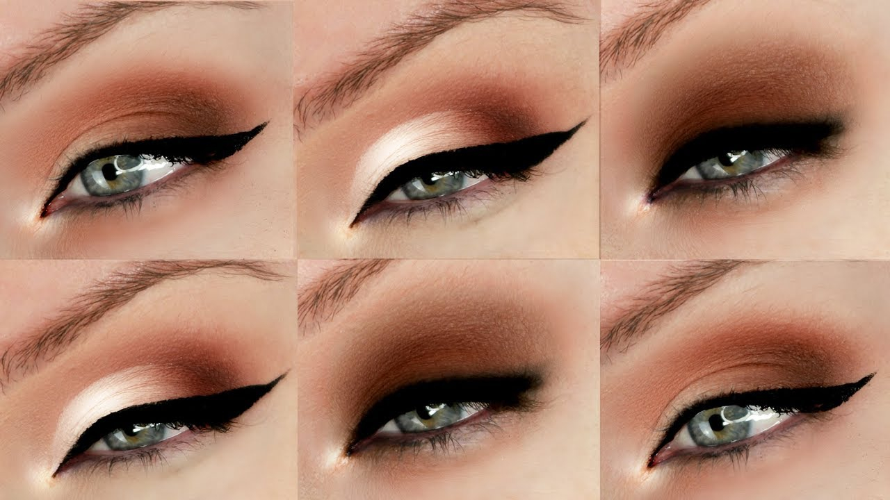 Best Makeup For Hooded Eyes Hooded Eyes Eyeshadow Techniques 3 Different Styles Youtube