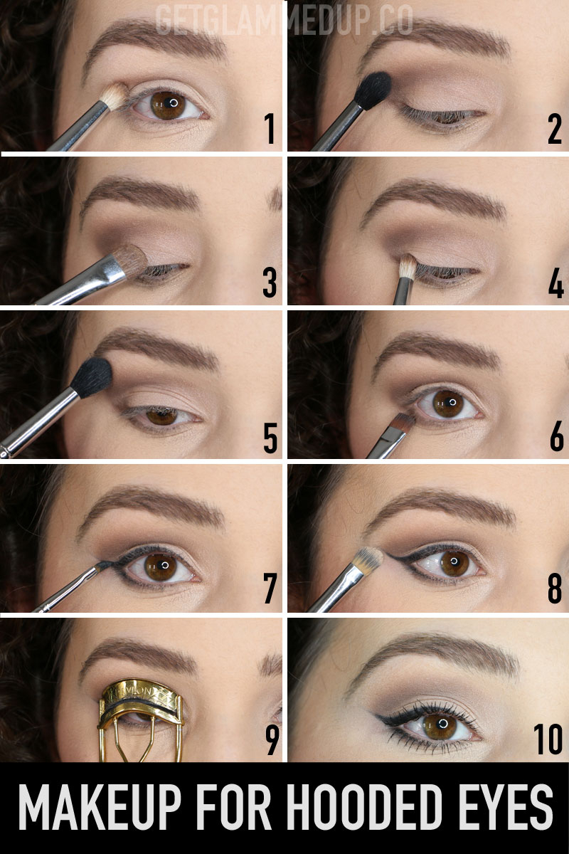 Best Makeup For Hooded Eyes Video Eye Makeup For Hooded Eyes How To Apply Eyeshadow Liner