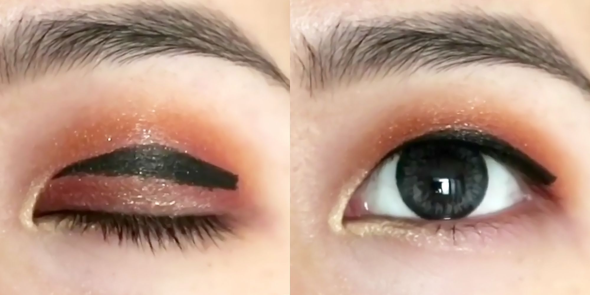 Best Makeup For Hooded Eyes Why Floating Eyeliner Is The Best Trick For Hooded Eyelids How