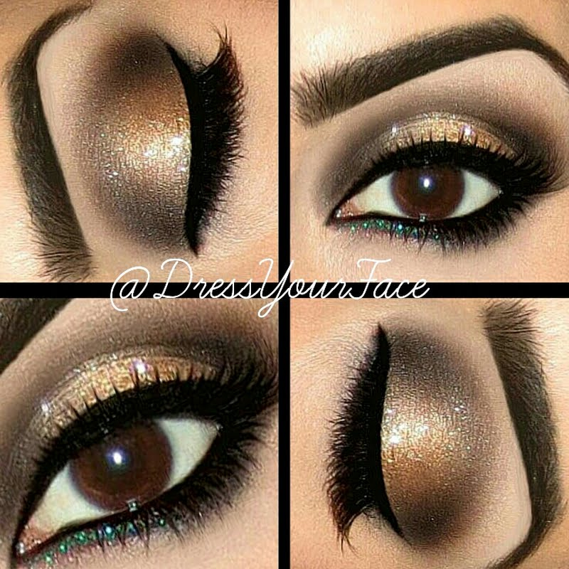 Best Makeup Looks For Brown Eyes 20 Makeup Tutorials For Brown Eyes