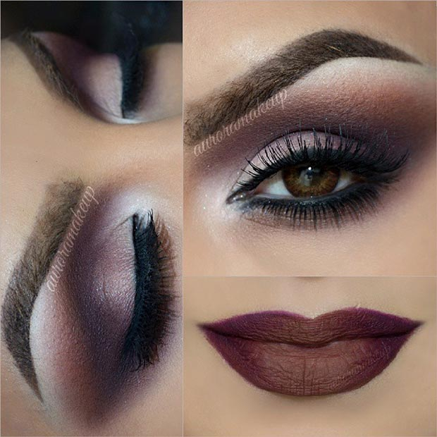 Best Makeup Looks For Brown Eyes 40 Eye Makeup Looks For Brown Eyes Stayglam