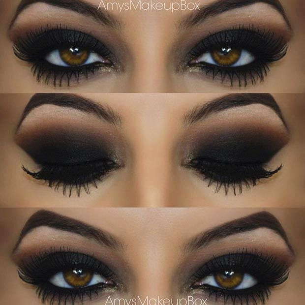 Best Makeup Looks For Brown Eyes Best Ideas For Makeup Tutorials Best Eye Makeup Looks For Brown