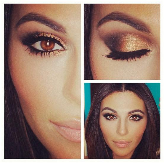 Best Makeup Looks For Brown Eyes Best Makeup Looks For Brown Eyes Eye Makeup