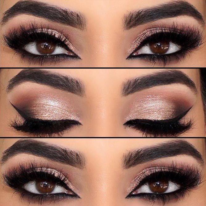 Best Makeup Looks For Brown Eyes How To Rock Makeup For Brown Eyes Makeup Ideas Tutorials