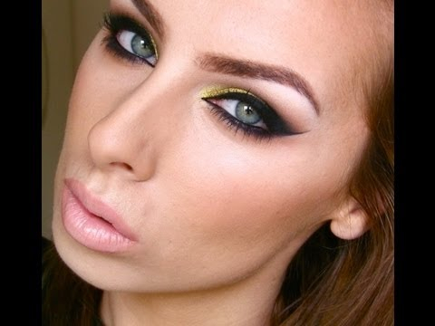 Big Cat Eye Makeup 20 Eye Catching Fall Makeup Trends Crazyforus