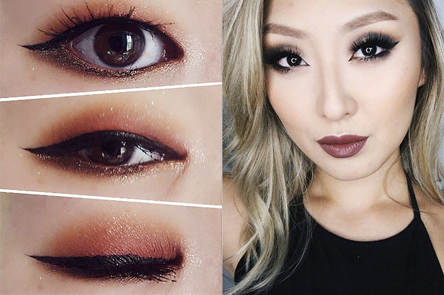 Big Cat Eye Makeup 34 Monolid Makeup Tips You Probably Havent Tried Yet