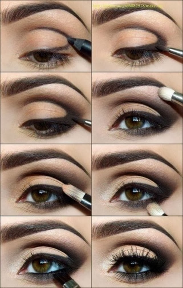 Big Cat Eye Makeup Big Cat Eye Makeup Tutorial Big Car