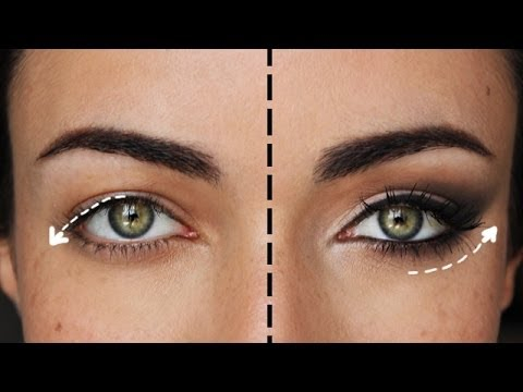 Big Cat Eye Makeup How To Lift Droopy Eyes The Ultimate Cat Eye Makeupandartfreak