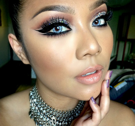 Big Cat Eye Makeup Pictures Makeup Trends For Summer 2014 Cat Eye Makeup Trend