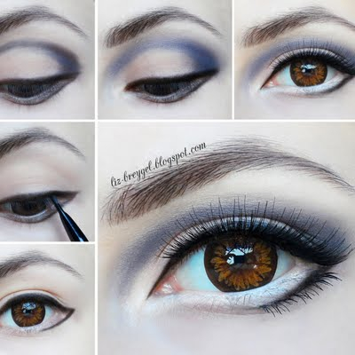 Big Eyes Makeup Tutorial Big Anime Eyes Makeup Tutorial Elizabeth B Preen