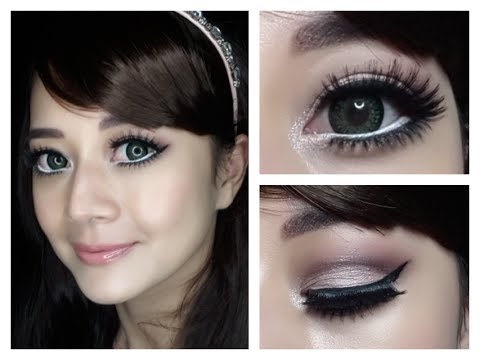 Big Eyes Makeup Tutorial Big Dolly Eyes Makeup Tutorial Youtube