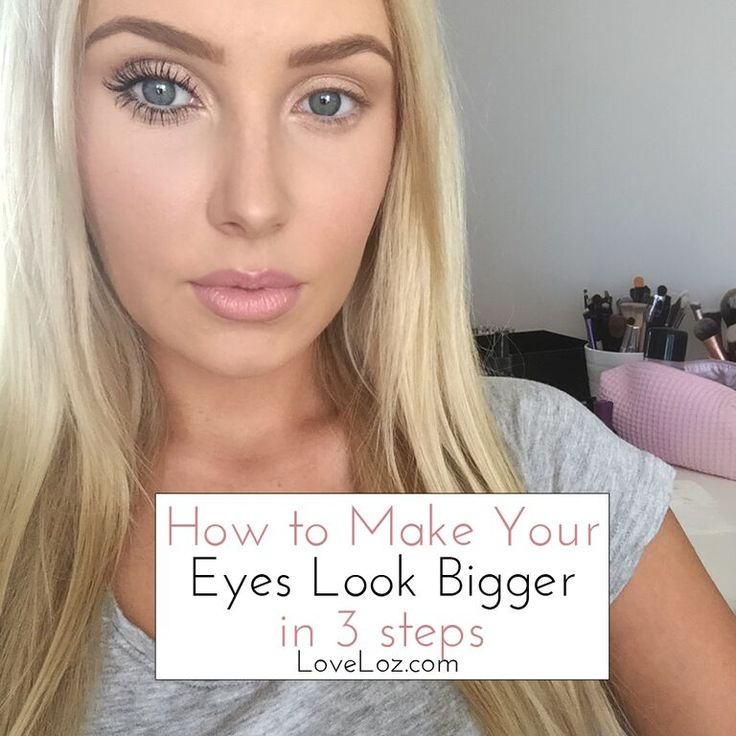 Big Eyes Makeup Tutorial Eye Makeup Tutorials 4 Steps To Make Your Eyes Bigger Flashmode