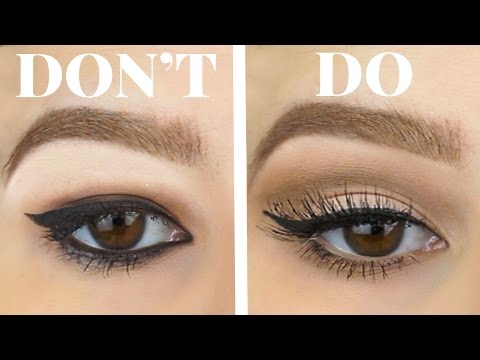 Big Eyes Makeup Tutorial Hooded Eyes Dos And Donts Eyeshadow Eyeliner For Bigger Eyes