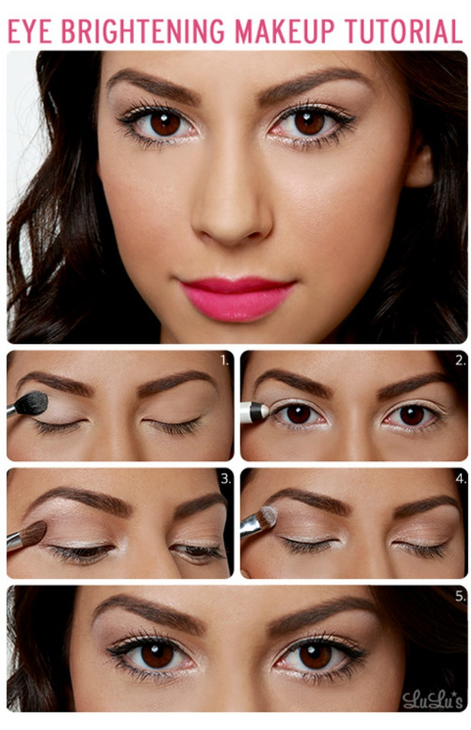 Big Eyes Makeup Tutorial How To Brighten Eyes Beauty Tutorial