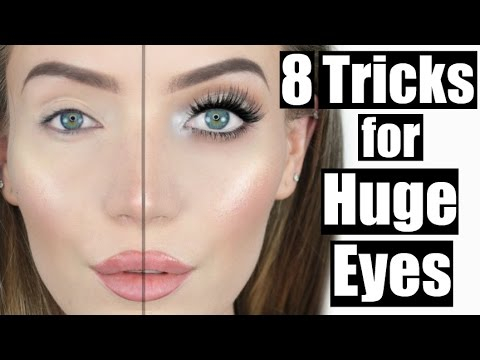 Big Eyes Makeup Tutorial How To Make Small Eyes Look Bigger Stephanie Lange Youtube