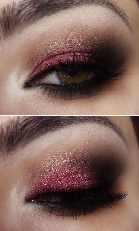 Black And Pink Eye Makeup 15 Hot Pink Eye Makeup Looks For 2014 Pretty Designs