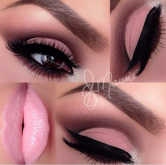 Black And Pink Eye Makeup 25 Beautiful Pink Eye Makeup Looks For 2019 Pretty Designs