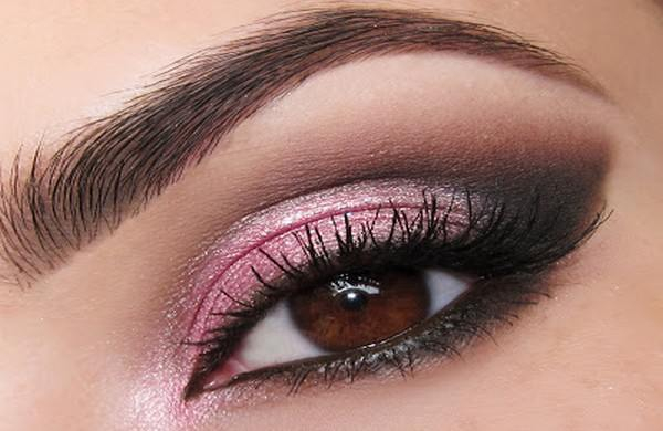 Black And Pink Eye Makeup Black And Pink Eye Makeup Eye Makeup