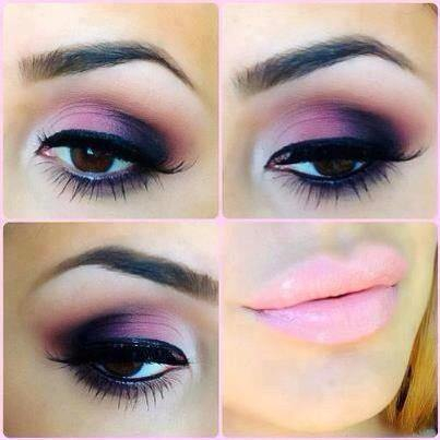 Black And Pink Eye Makeup Black And Pink Eye Makeup Eye Makeup