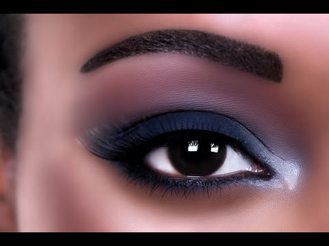 Black And Pink Eye Makeup How To Apply Eye Makeup For Black Women Full Face Makeup For