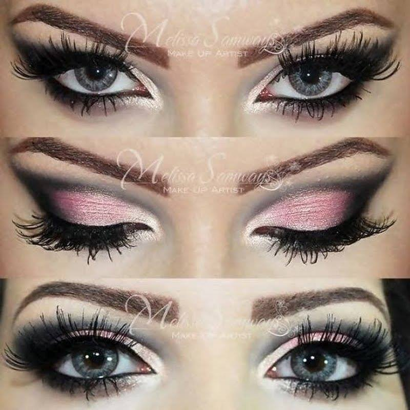 Black And Pink Eye Makeup Sexy Pink And Black Makeup Star Crushed Minerals