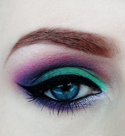 Black And Pink Eye Makeup Top 20 Beautiful And Sexy Eye Makeup Looks To Inspire You